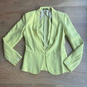 Rag & Bone Women’s Yellow Blazer